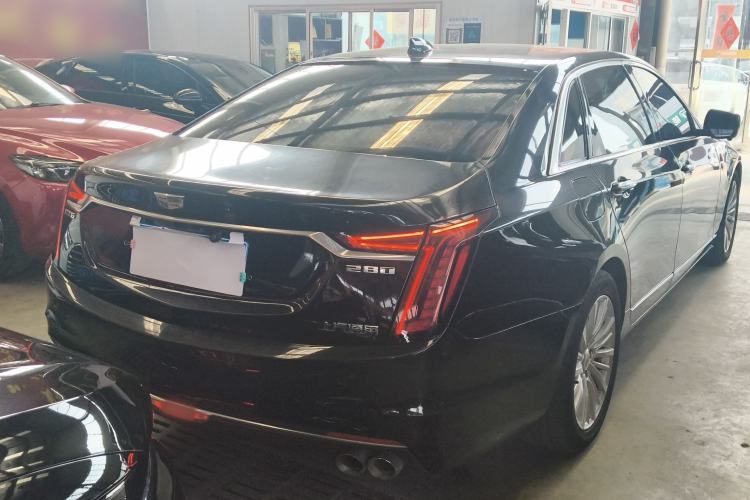 Used Cadillac CT6 2020 28T Fashion Edition Rear Right 45 Deg
