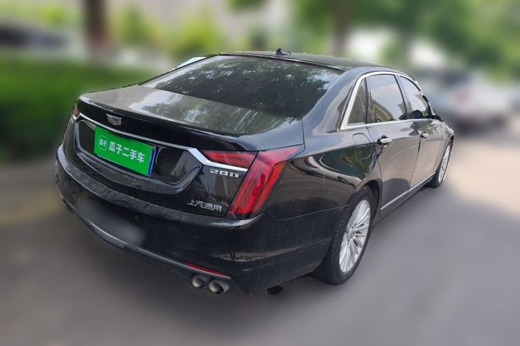 Used Cadillac CT6 2020 28T Fashion Edition Rear Right 45 Deg