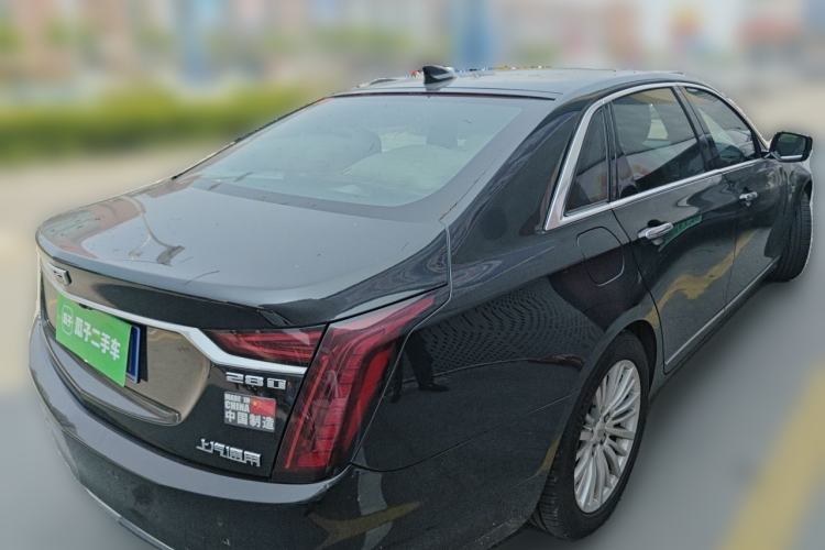 Used Cadillac CT6 2020 28T Fashion Edition Rear Right 45 Deg