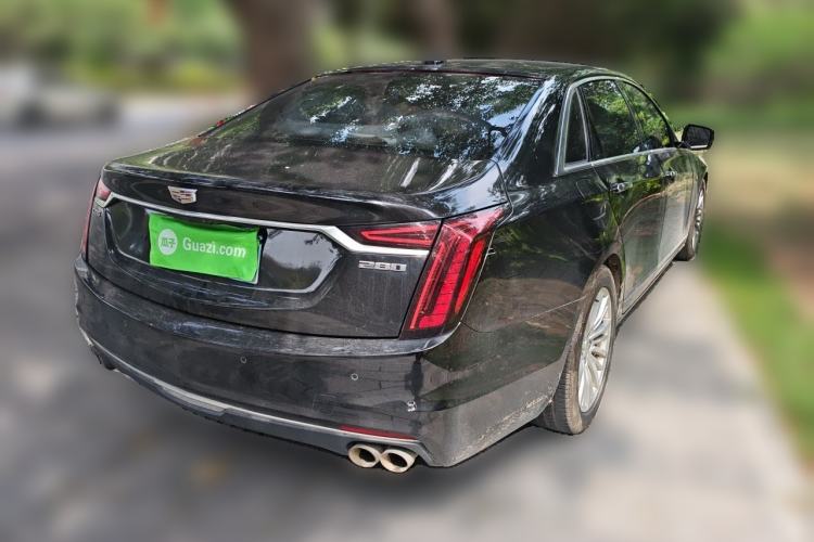 Used Cadillac CT6 2020 28T Fashion Edition Rear Right 45 Deg