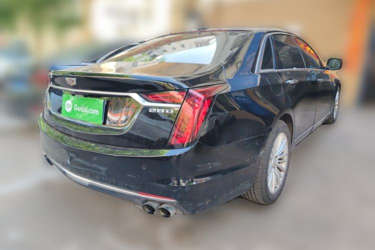 Used Cadillac CT6 2020 28T Fashion Edition Rear Right 45 Deg