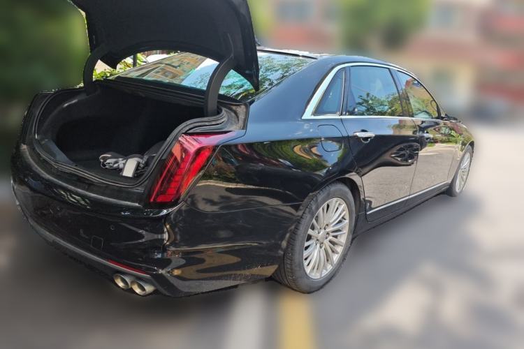 Used Cadillac CT6 2020 28T Luxury Version Rear Right 45 Deg