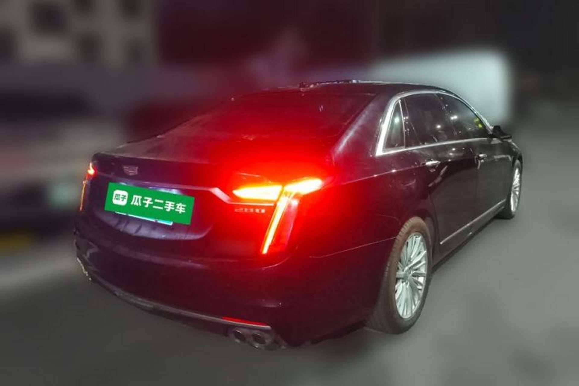 Used Cadillac CT6 2020 28T Elite Edition Rear Right 45 Deg