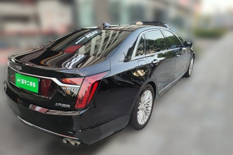 Used Cadillac CT6 2020 28T Elite Edition Rear Right 45 Deg