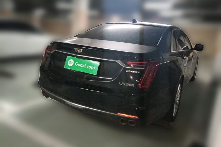 Used Cadillac CT6 2020 28T Luxury Version Rear Right 45 Deg