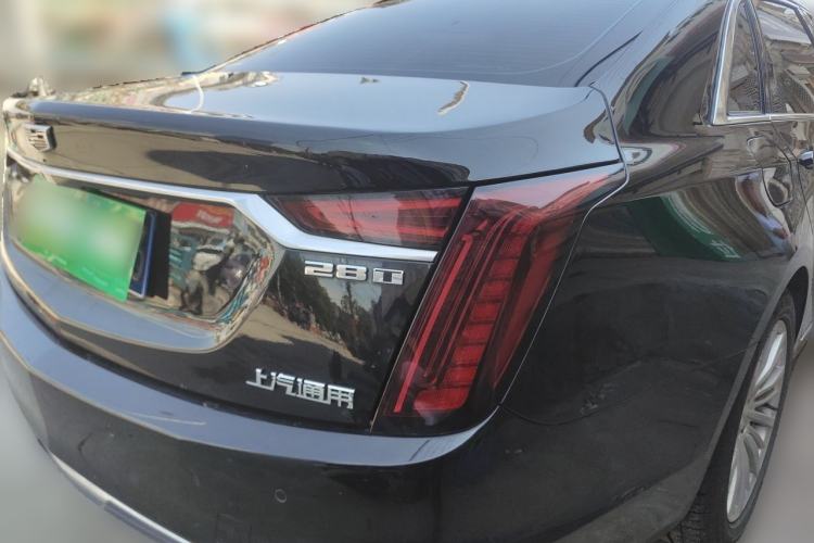 Used Cadillac CT6 2020 28T Elite Edition Rear Right 45 Deg