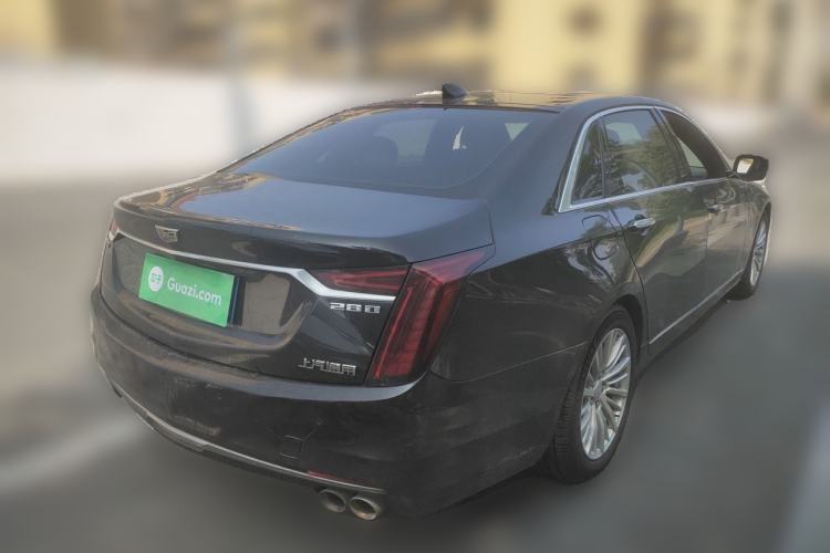Used Cadillac CT6 2020 28T Elite Edition Rear Right 45 Deg