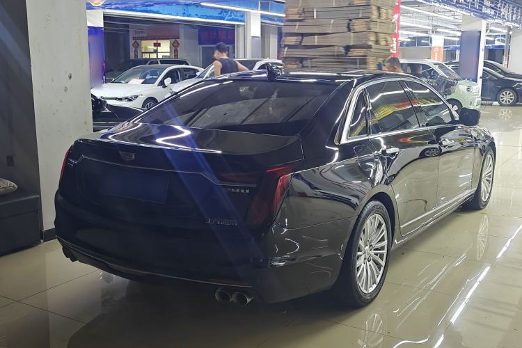 Used Cadillac CT6 2020 28T Elite Edition Rear Right 45 Deg