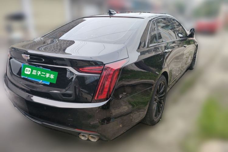 Used Cadillac CT6 2020 28T Fashion Edition Rear Right 45 Deg