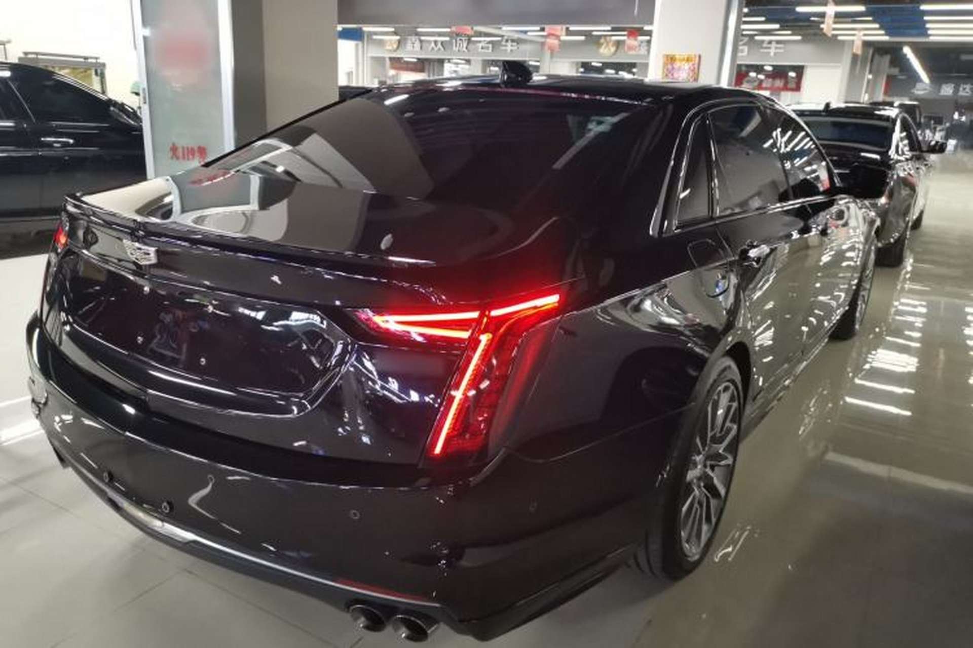 Used Cadillac CT6 2020 28T Leading Sport Model Rear Right 45 Deg