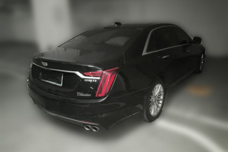 Used Cadillac CT6 2020 28T Elite Edition Rear Right 45 Deg