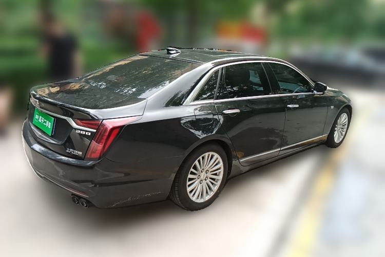 Used Cadillac CT6 2020 28T Luxury Version Rear Right 45 Deg