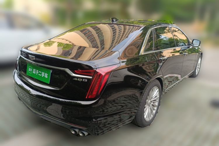 Used Cadillac CT6 2020 28T Fashion Edition Rear Right 45 Deg