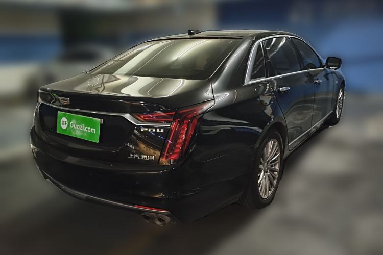 Used Cadillac CT6 2020 28T Fashion Edition Rear Right 45 Deg