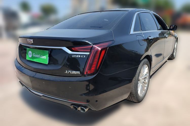 Used Cadillac CT6 2020 28T Fashion Edition Rear Right 45 Deg