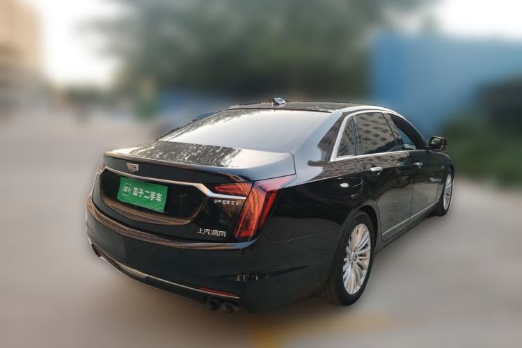 Used Cadillac CT6 2020 28T Luxury Version Rear Right 45 Deg