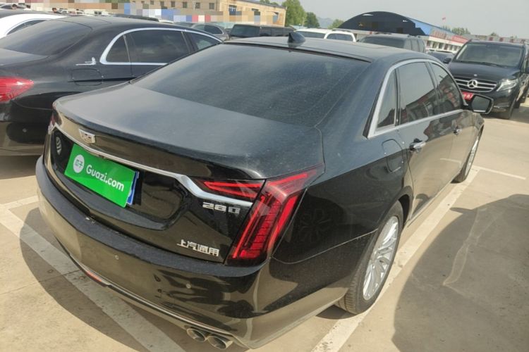 Used Cadillac CT6 2020 28T Luxury Version Rear Right 45 Deg