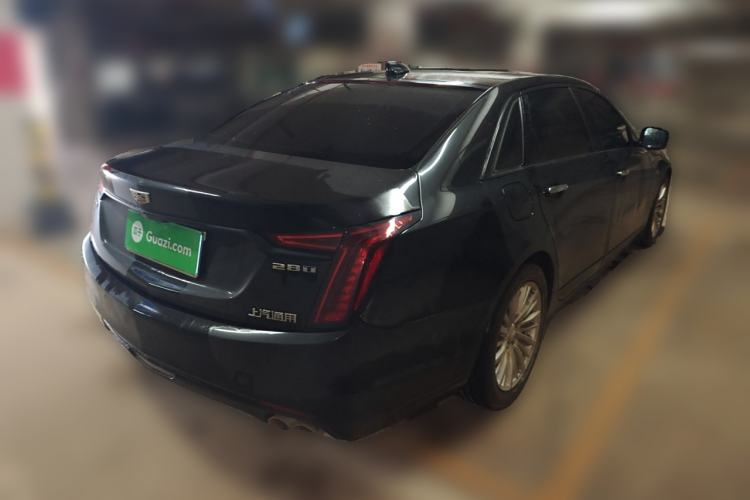 Used Cadillac CT6 2020 28T Elite Edition Rear Right 45 Deg