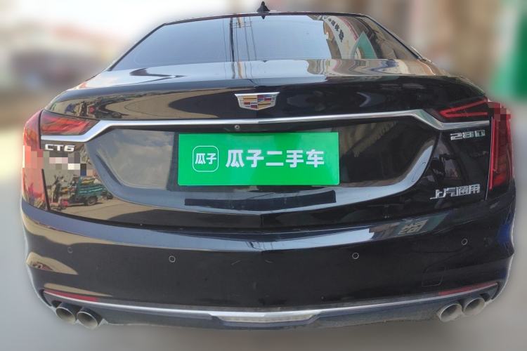 Used Cadillac CT6 2020 28T Elite Edition Rear