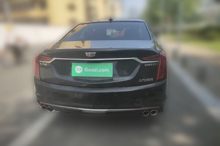 Used Cadillac CT6 2020 28T Elite Edition Rear