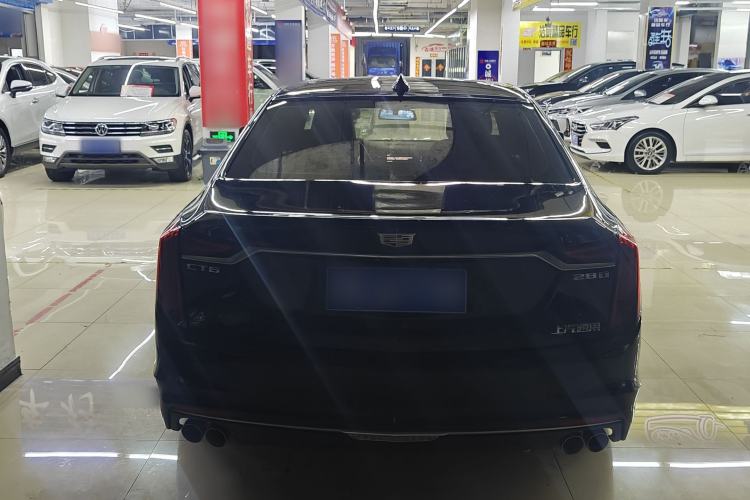 Used Cadillac CT6 2020 28T Elite Edition Rear
