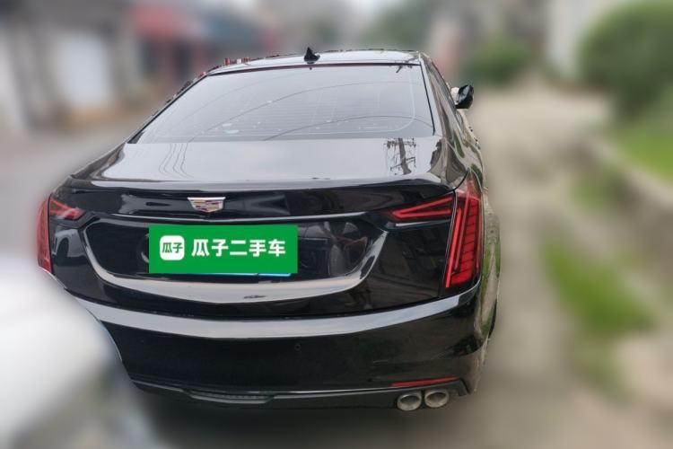 Used Cadillac CT6 2020 28T Fashion Edition Rear