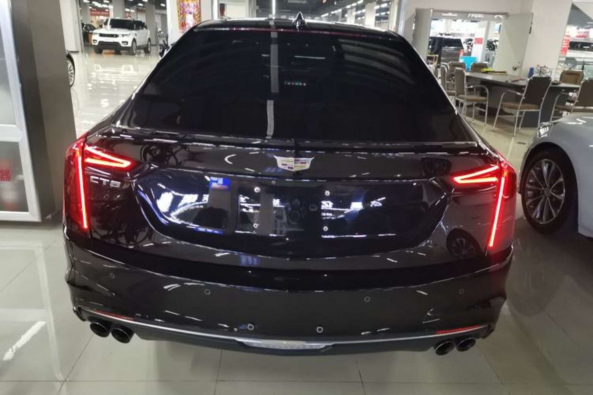 Used Cadillac CT6 2020 28T Leading Sport Model Rear