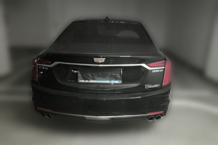 Used Cadillac CT6 2020 28T Elite Edition Rear