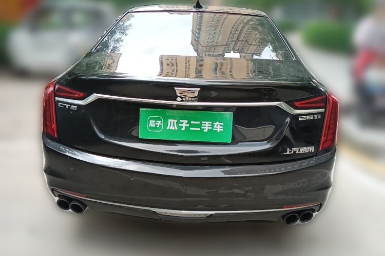 Used Cadillac CT6 2020 28T Luxury Version Rear