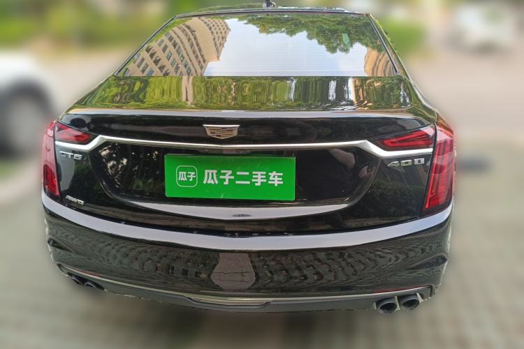 Used Cadillac CT6 2020 28T Fashion Edition Rear