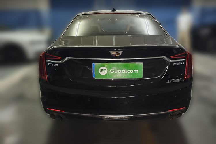 Used Cadillac CT6 2020 28T Fashion Edition Rear