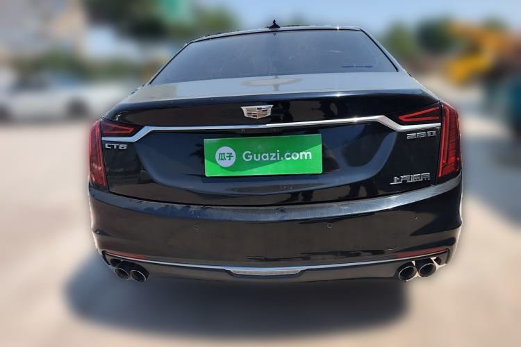 Used Cadillac CT6 2020 28T Fashion Edition Rear