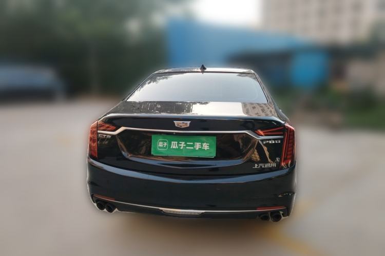 Used Cadillac CT6 2020 28T Luxury Version Rear