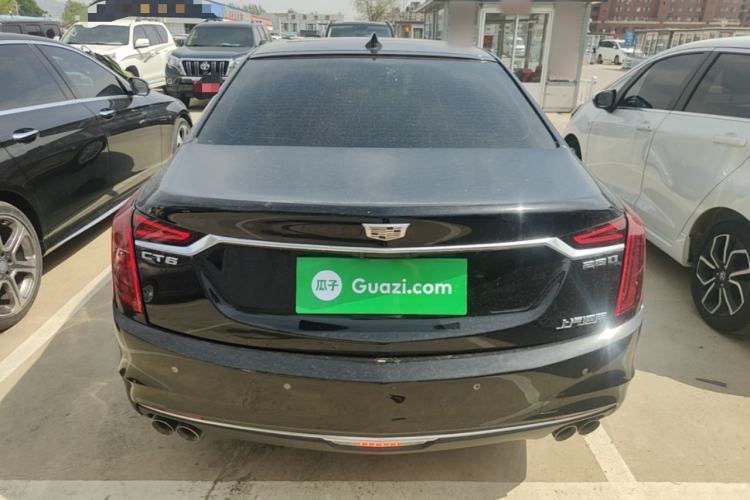 Used Cadillac CT6 2020 28T Luxury Version Rear