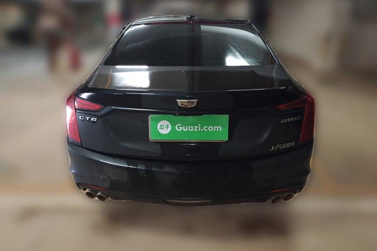 Used Cadillac CT6 2020 28T Elite Edition Rear