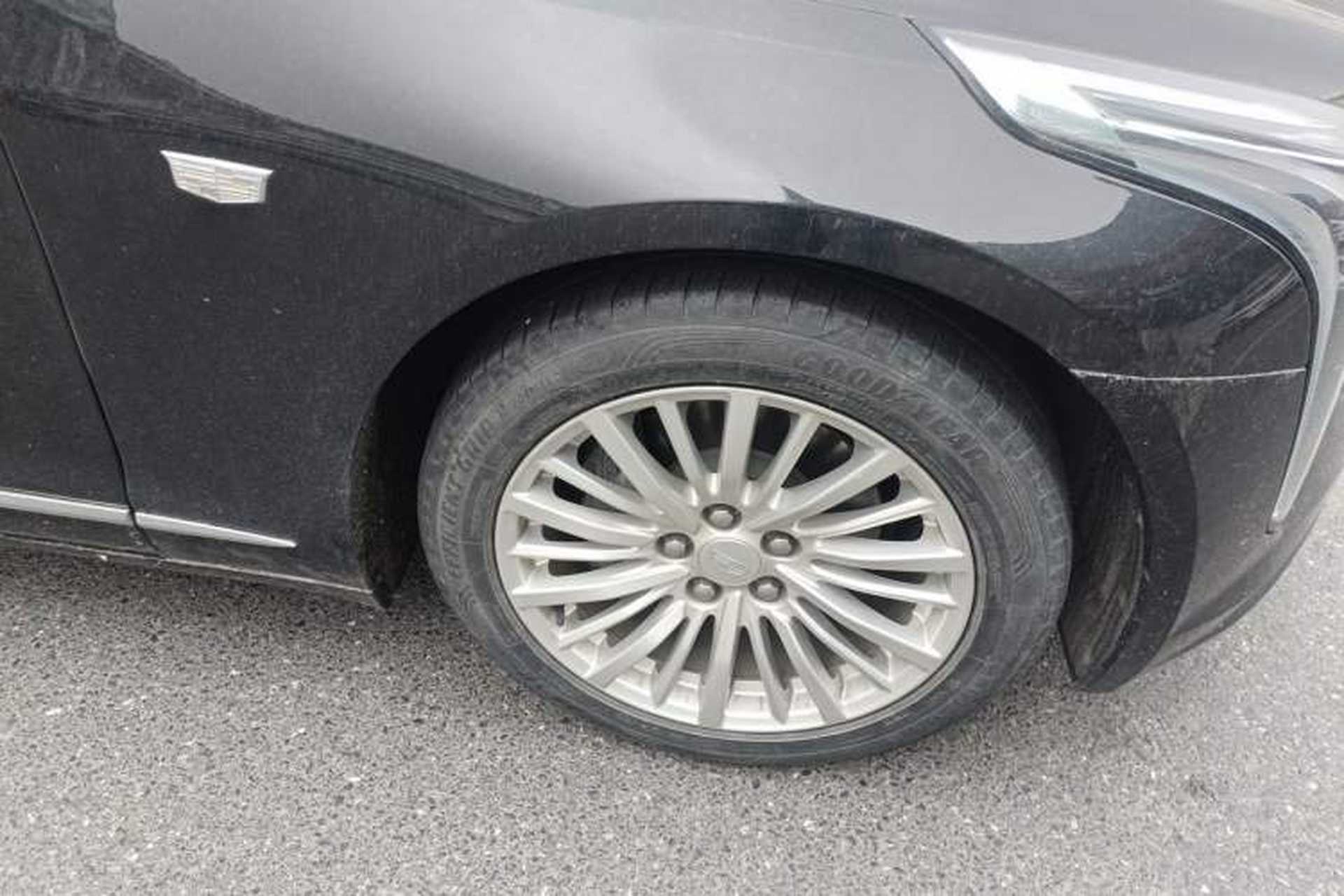Used Cadillac CT6 2020 28T Fashion Edition Right Front Wheel Hub