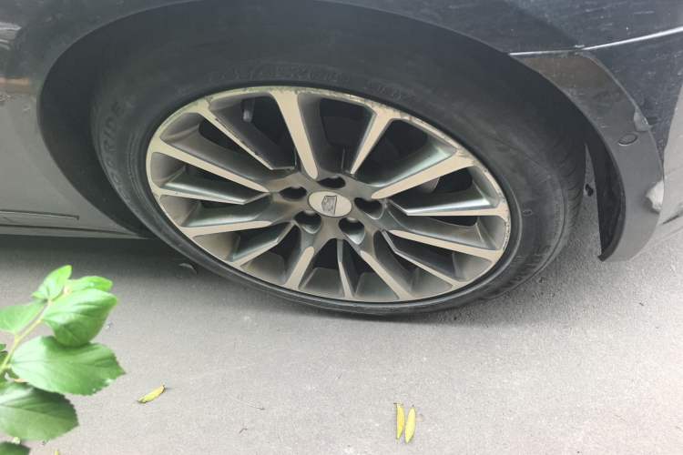 Used Cadillac CT6 2020 Updated 28T Leading Sporty Version Right Front Wheel Hub