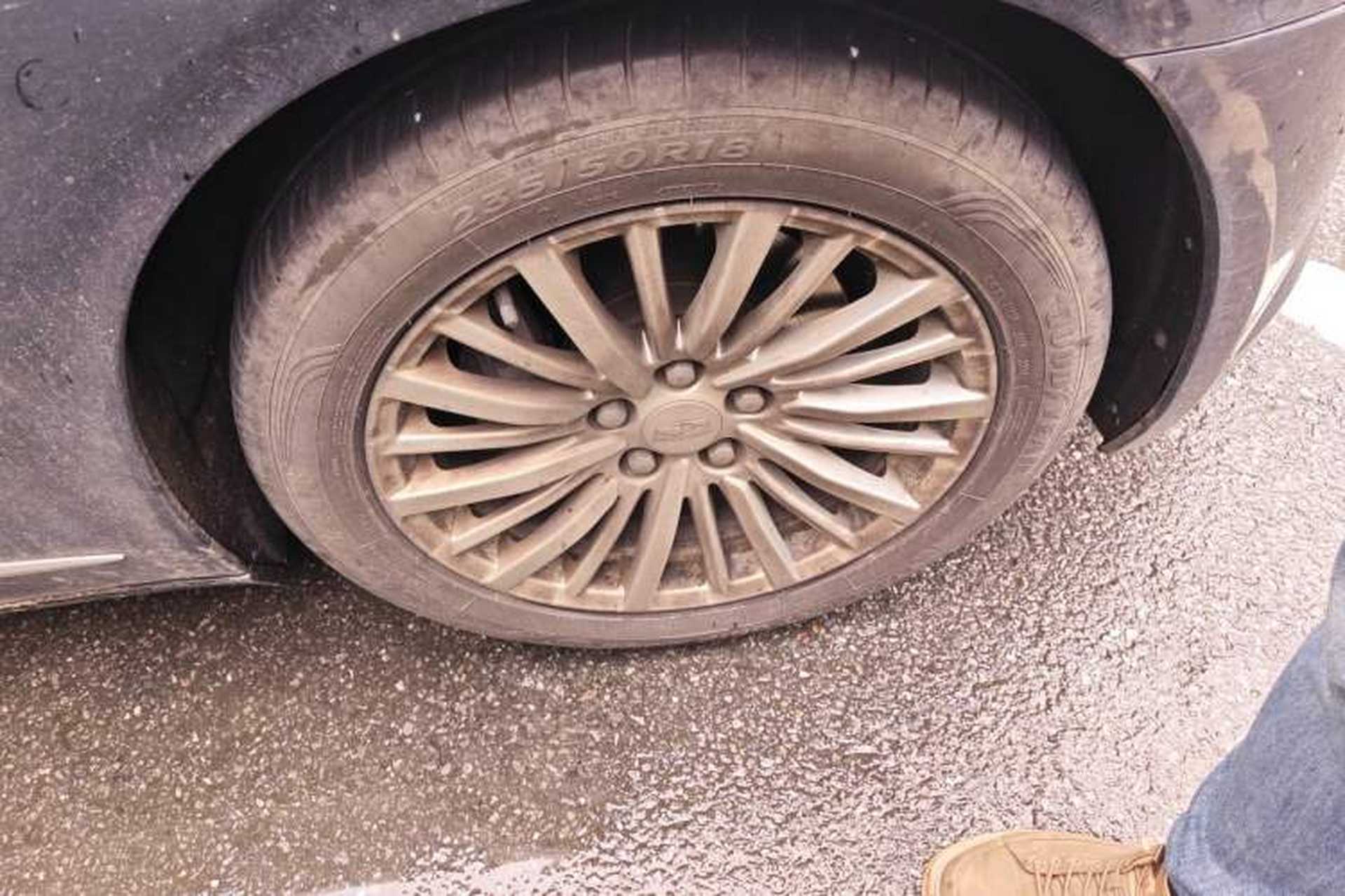 Used Cadillac CT6 2020 28T Fashion Edition Right Front Wheel Hub