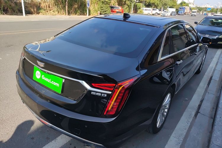 Used Cadillac CT6 2020 28T Luxury Version Right Rear Taillight