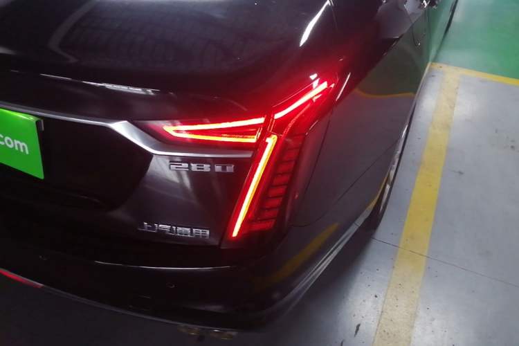 Used Cadillac CT6 2020 28T Fashion Edition Right Rear Taillight
