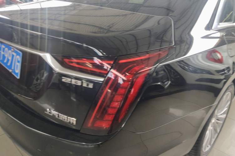 Used Cadillac CT6 2020 28T Elite Edition Right Rear Taillight