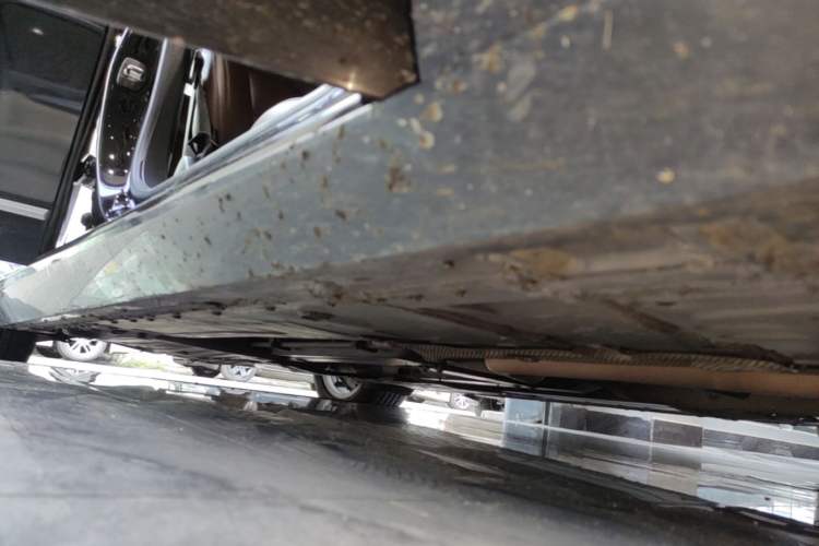 Used Cadillac CT6 2020 28T Fashion Edition Right Side Sill