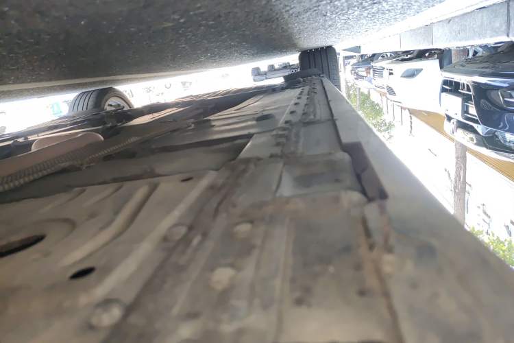 Used Cadillac CT6 2020 28T Luxury Version Right Side Sill