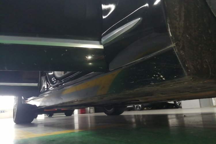 Used Cadillac CT6 2020 28T Fashion Edition Right Side Sill
