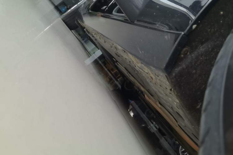 Used Cadillac CT6 2020 28T Luxury Version Right Side Sill