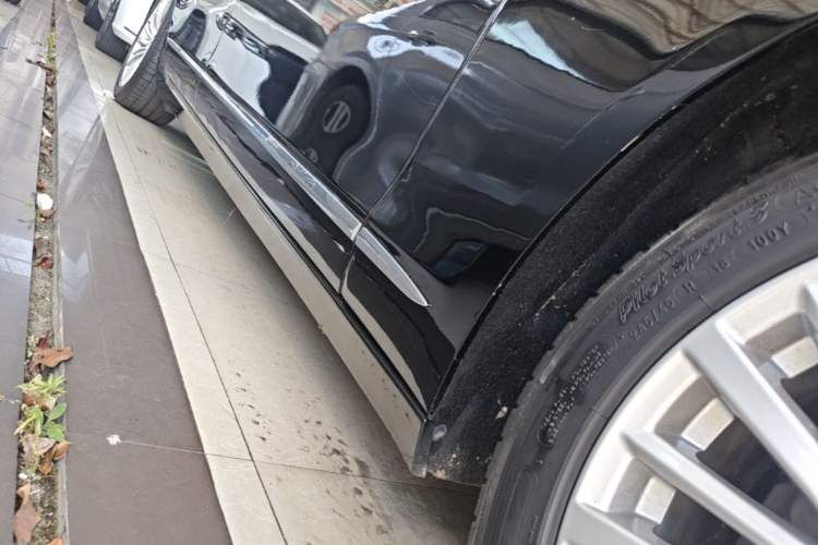 Used Cadillac CT6 2020 28T Elite Edition Right Side Sill
