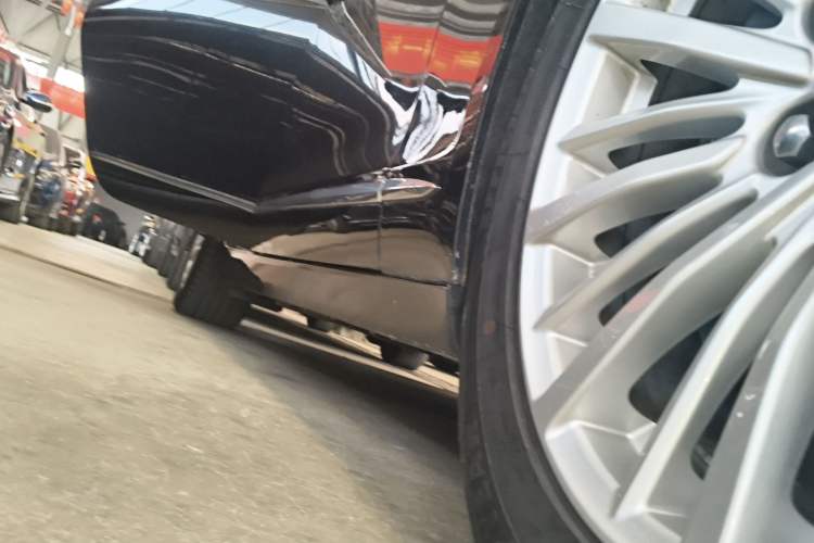 Used Cadillac CT6 2020 28T Fashion Edition Right Side Sill