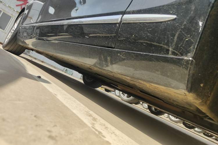 Used Cadillac CT6 2020 28T Luxury Version Right Side Sill