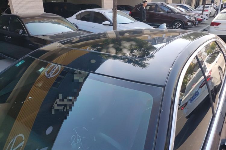 Used Cadillac CT6 2020 28T Luxury Version Roof