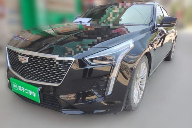 Used Cadillac CT6 2020 28T Elite Edition